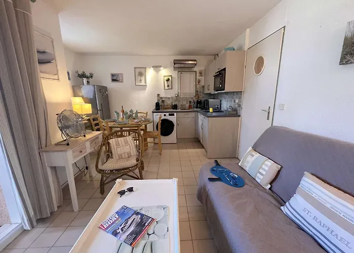 Apartman Sa020-a102 Appt 2 Pieces 4 Personnes Saint-Aygulf